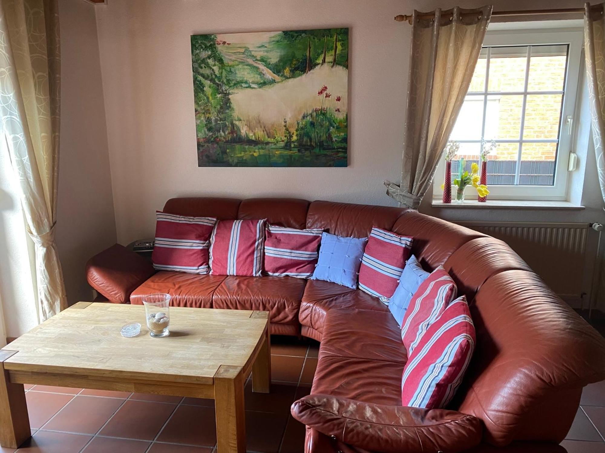 Ferienhaus Hooksiel Mit Sauna Und Kamin Schillig Exterior foto